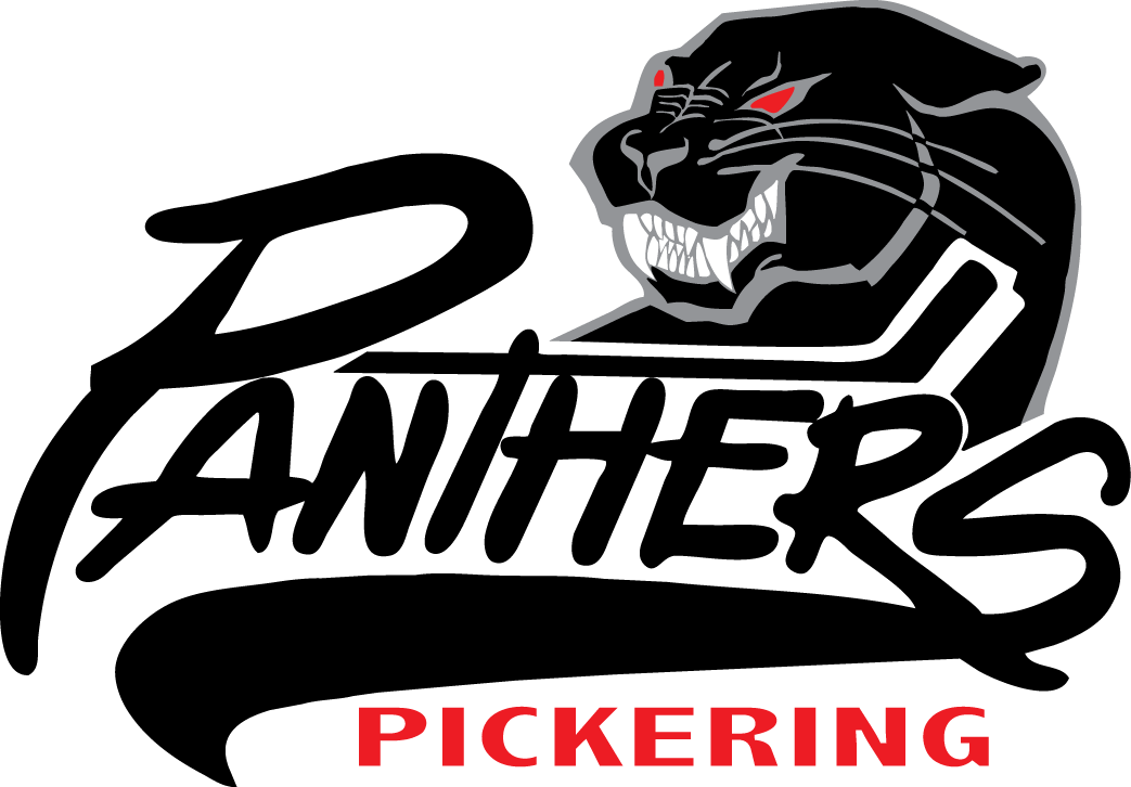 Pickering Panthers 2010-Pres Primary Logo iron on transfers for T-shirts